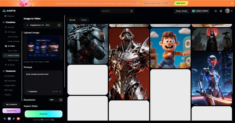 Customize Image-to-Video Settings