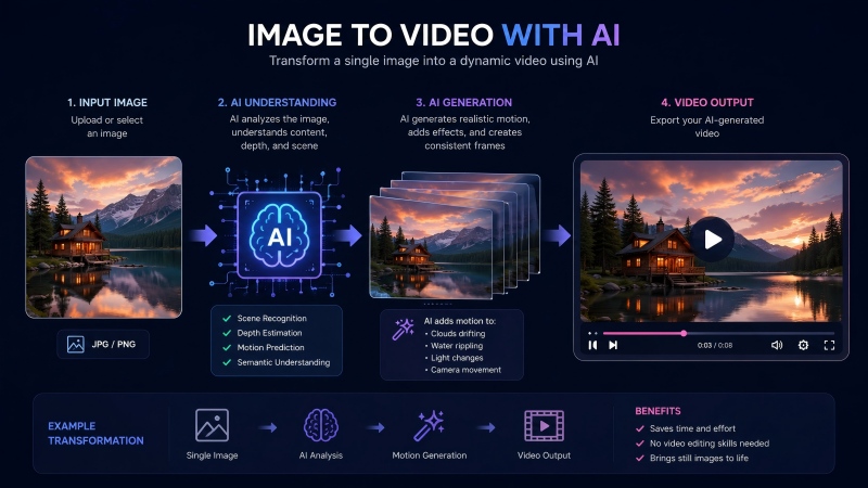 Convert image to video