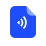 Audio waveform