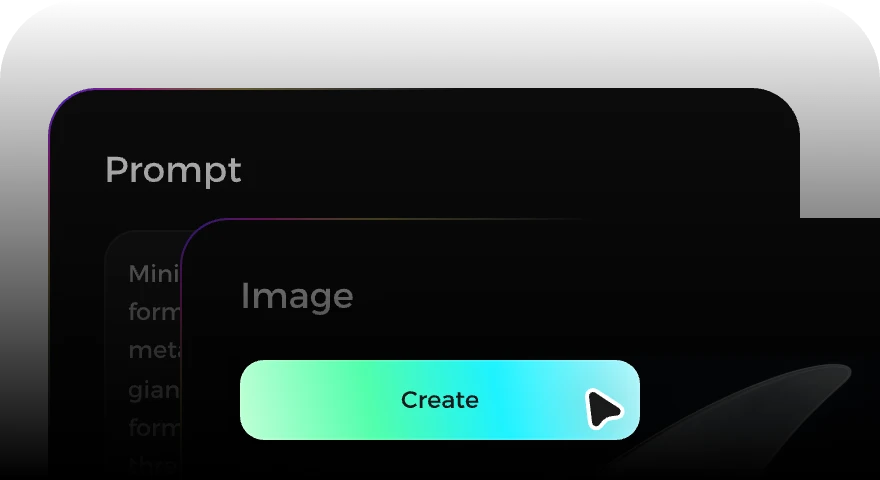 Choose prompts or image