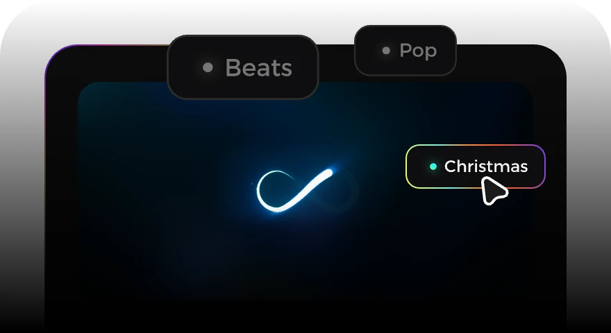 Choose music style