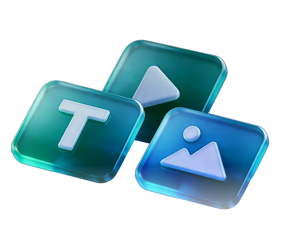 3 modes for video generation
