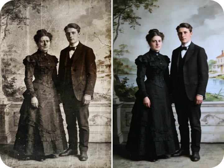Photo Restoration