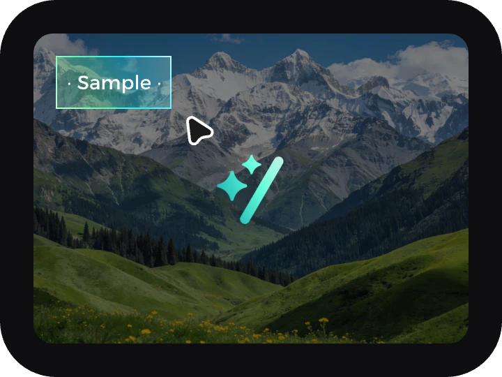 Select watermark area
