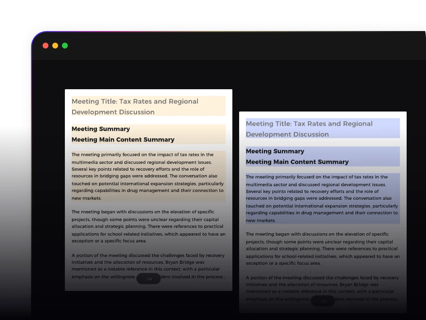 Compare PDF